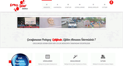 Desktop Screenshot of maltepekirmizisekeranaokulu.com